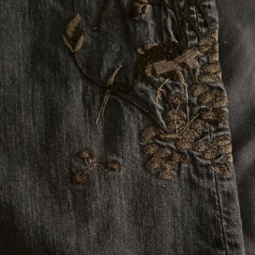 Lucky Brand Dark Blue Straight Leg Jeans - Picture 5 of 13